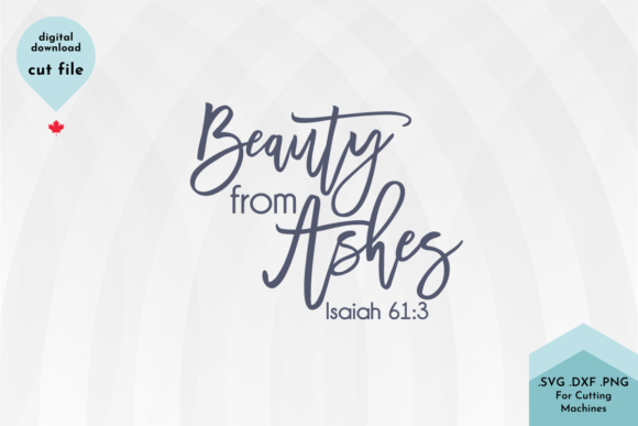 Beauty from Ashes Christian: A Designer’s Review