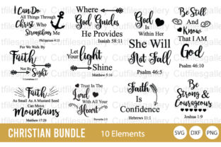 Christian Religious Bundle: Graphics & Crafts Review