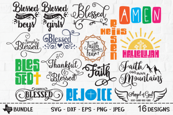 Christian Super Bundle: Graphics & Crafts for Faith Brands