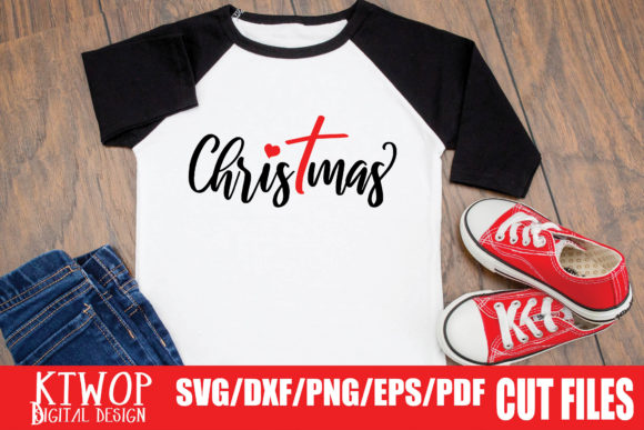 Christmas Christian Graphics for Festive Crafts Branding