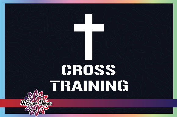 Cross Training Jesus Graphic: Crafts & Graphics Review