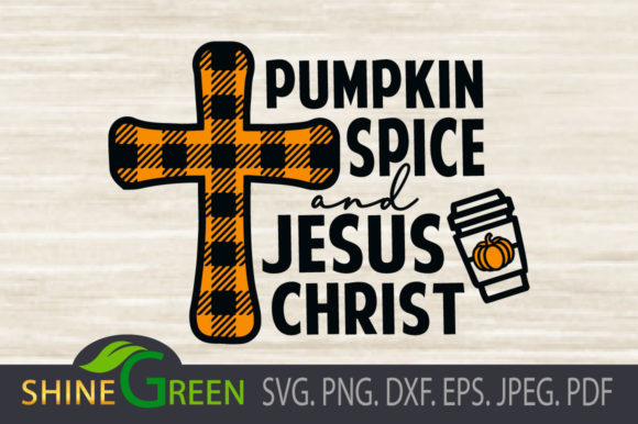 Fall Pumpkin Spice Jesus Plaid Design Review