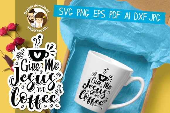 Give Me Jesus and Coffee: An Embroidery Review