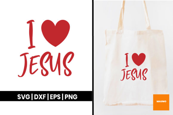 I Love Jesus Craft: Graphics for Faith-Based Projects