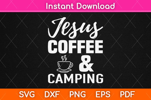 Jesus Coffee and Camping SVG: An Embroidery Review