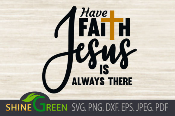 Jesus Have Faith Graphics for Real Crafts