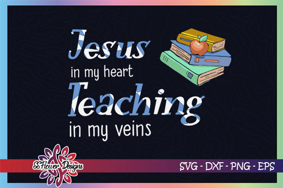 Jesus in My Heart Graphics for Faith Crafts