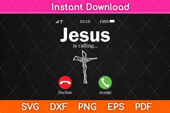 Jesus is Calling Graphics: A Crafts Asset Review
