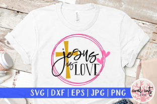 Jesus is Love Cut File: Graphics and Crafts Review