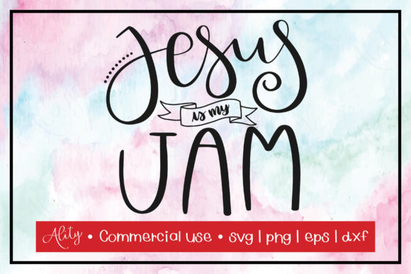 Jesus is My Jam Christmas: Graphics for Faith Crafts