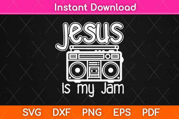 Jesus is My Jam SVG: An Embroidery Designer’s Review