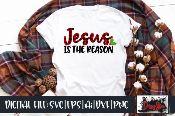 Jesus is the Reason Plaid: Graphics & Crafts Asset Review