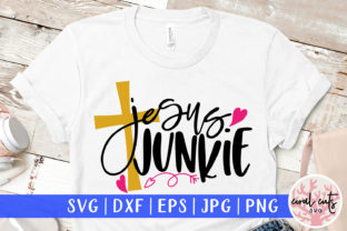 Jesus Junkie: Graphics and Crafts for Faith Branding
