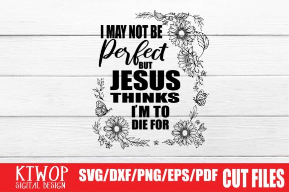 Jesus Thinks I'm to Die For: Embroidery Review