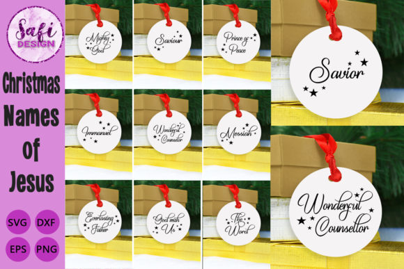Names of Jesus for Christmas Ornaments Review