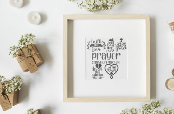 Prayer Christian Quotes Graphics for Faith Crafts