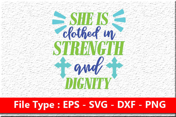 She is Clothed: Jesus SVG Design Review
